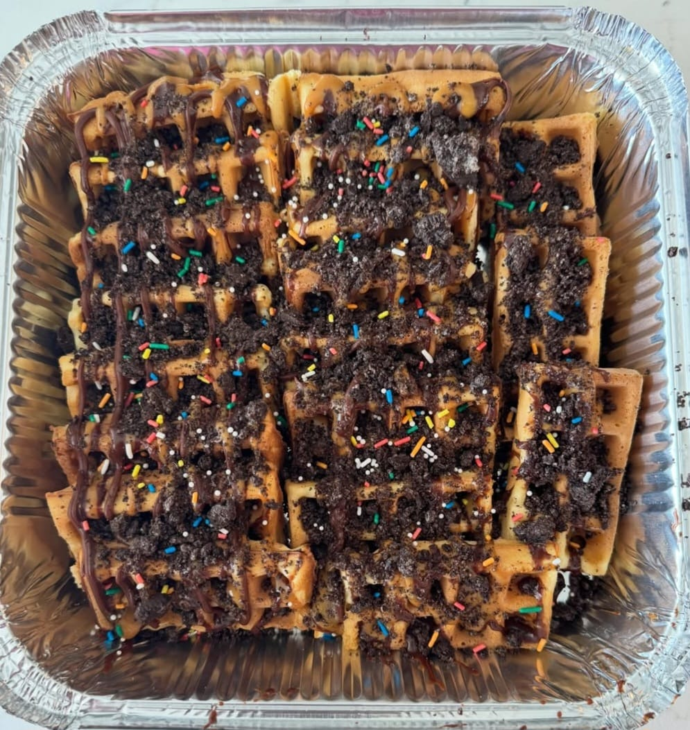 Mini waffles